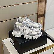 Prada Cloudbust Thunder Knit White Grey - 2