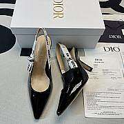 J'ADIOR SLINGBACK PUMP Black Patent Calfskin KCC201VNR_S900 - 2