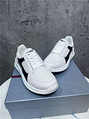 Prada Sneaker White Black Grey - 5