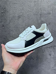 Prada Sneaker White Black Grey - 3