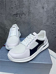 Prada Sneaker White Black Grey - 4