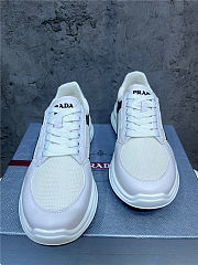 Prada Sneaker White Black Grey - 2