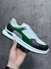 Prada Sneaker White Black Green - 1