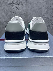 Prada Sneaker White Black Green - 6