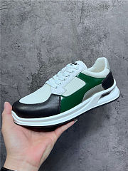 Prada Sneaker White Black Green - 5