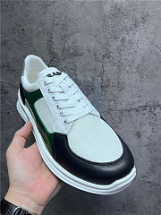 Prada Sneaker White Black Green - 4