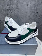 Prada Sneaker White Black Green - 3