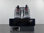 Air Jordan 9 Retro Particle Grey CT8019-060 - 5