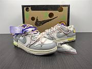 Nike Dunk Low Off-White Lot 24 DM1602-119 - 5