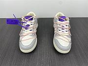 Nike Dunk Low Off-White Lot 24 DM1602-119 - 6