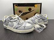 Nike Dunk Low Off-White Lot 49 DM1602-123 - 5