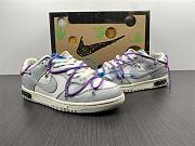 Nike Dunk Low Off-White Lot 47 DM1602-125 - 5