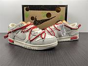 Nike Dunk Low Off-White Lot 40 DJ0950-103 - 6