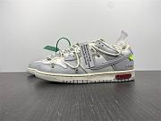 Nike Dunk Low Off-White Lot 25 DM1602-121 - 2