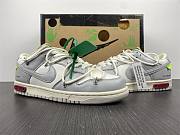 Nike Dunk Low Off-White Lot 25 DM1602-121 - 4