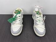 Nike Dunk Low Off-White Lot 25 DM1602-121 - 5