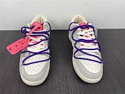 Nike Dunk Low Off-White Lot 15 DJ0950-101 - 6