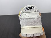 Nike Dunk Low Off-White Lot 34 DJ0950-102 - 2