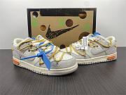 Nike Dunk Low Off-White Lot 34 DJ0950-102 - 4