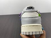 Nike Dunk Low Off-White Lot 48 DM1602-107 - 3