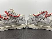 Nike Dunk Low Off-White Lot 33 DJ0950-118 - 6