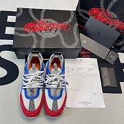 Versace Chain Reaction White Blue Red DSU7071E-D7CTG_DWA2R - 5