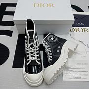 Christian Dior Star Platform Round Toe Rubber Sole Casual KCI767TFC ...