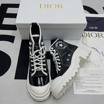 Christian Dior Star Platform Round Toe Rubber Sole Casual KCI767TFC_S17X