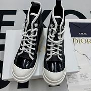 Christian Dior Star Platform Round Toe Rubber Sole Casual KCI767TFC_S17X - 5