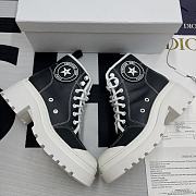 Christian Dior Star Platform Round Toe Rubber Sole Casual KCI767TFC_S17X - 4