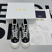 Christian Dior Star Platform Round Toe Rubber Sole Casual KCI767TFC_S17X - 2