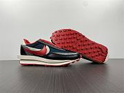 Nike LD Waffle sacai Undercover Midnight Spruce University Red DJ4877-300 - 1