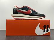 Nike LD Waffle sacai Undercover Midnight Spruce University Red DJ4877-300 - 3