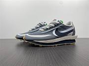 Nike LD Waffle sacai CLOT Kiss of Death 2 Cool Grey DH3114-001 - 2