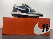 Nike LD Waffle sacai CLOT Kiss of Death 2 Cool Grey DH3114-001 - 3