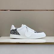 Louis Vuitton Rivoli Sneaker White Logo Black - 6