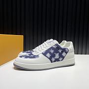 Louis Vuitton Rivoli Sneaker White Logo Purple - 4