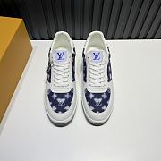 Louis Vuitton Rivoli Sneaker White Logo Purple - 6