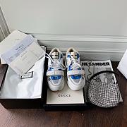 Gucci Ultrapace Silve Blue White - 1