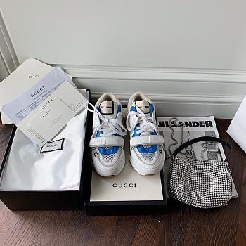 Gucci Ultrapace Silve Blue White