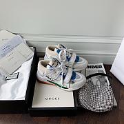 Gucci Ultrapace Silve Blue White - 5