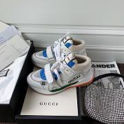 Gucci Ultrapace Silve Blue White - 3