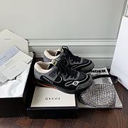 Gucci Ultrapace Black White Orange 5872410 PVT0 - 5