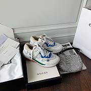 Gucci Ultrapace White Blue Green Orange 592345 02JM0 9089 - 6