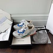 Gucci Ultrapace White Blue Green Orange 592345 02JM0 9089 - 5