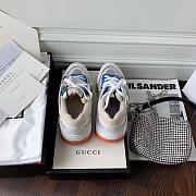 Gucci Ultrapace White Blue Green Orange 592345 02JM0 9089 - 4