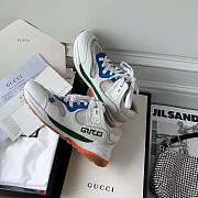 Gucci Ultrapace White Blue Green Orange 592345 02JM0 9089 - 3