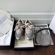 Gucci Ultrapace Silver Metallic 587242-HQK20-8166 - 1