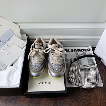 Gucci Ultrapace Silver Metallic 587242-HQK20-8166