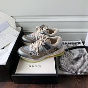 Gucci Ultrapace Silver Metallic 587242-HQK20-8166 - 5